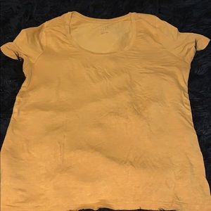 Loose short sleeve shirt